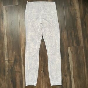 LULULEMON WUNDER UNDER 25”💝💝